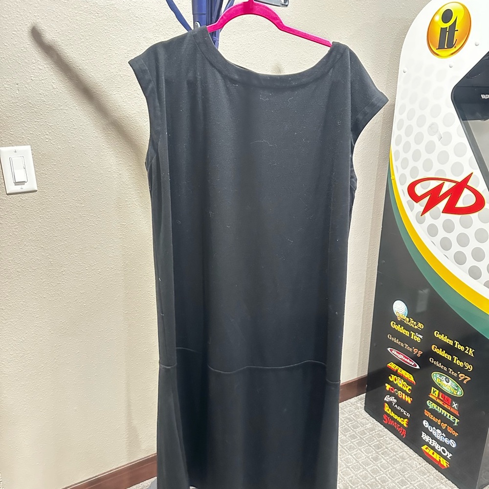 Prologue Black Sleeveless Dress